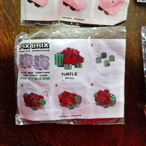 Pix Brix 10 unopened 4 open pkgs. - Picture 4 of 6